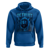 Retro Detroit Football Hoodie Love Lions Bootleg Vintage Rap Tee - Wonder Print Shop
