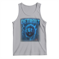 Retro Detroit Football Tank Top Love Lions Bootleg Vintage Rap Tee - Wonder Print Shop