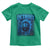 Retro Detroit Football Toddler T Shirt Love Lions Bootleg Vintage Rap Tee - Wonder Print Shop