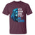 Go Lions T Shirt Funny 4th Down F*ck It Blue Lion Fan - Wonder Print Shop