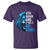 Go Lions T Shirt Funny 4th Down F*ck It Blue Lion Fan - Wonder Print Shop