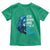 Go Lions Toddler T Shirt Funny 4th Down F*ck It Blue Lion Fan - Wonder Print Shop
