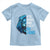 Go Lions Toddler T Shirt Funny 4th Down F*ck It Blue Lion Fan - Wonder Print Shop