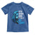 Go Lions Toddler T Shirt Funny 4th Down F*ck It Blue Lion Fan - Wonder Print Shop