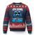 4th Down F*ck It Go Lions Ugly Christmas Sweater Funny Bold Game Day - Wonder Print Shop