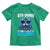 4th Down F*ck It Go Lions Toddler T Shirt Funny Bold Game Day - Wonder Print Shop
