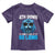 4th Down F*ck It Go Lions Toddler T Shirt Funny Bold Game Day - Wonder Print Shop