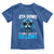 4th Down F*ck It Go Lions Toddler T Shirt Funny Bold Game Day - Wonder Print Shop