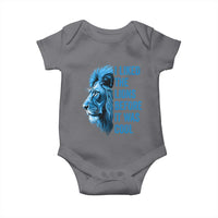 I Liked The Lions Before It Was Cool Baby Onesie Vintage Rap Tee - Wonder Print Shop