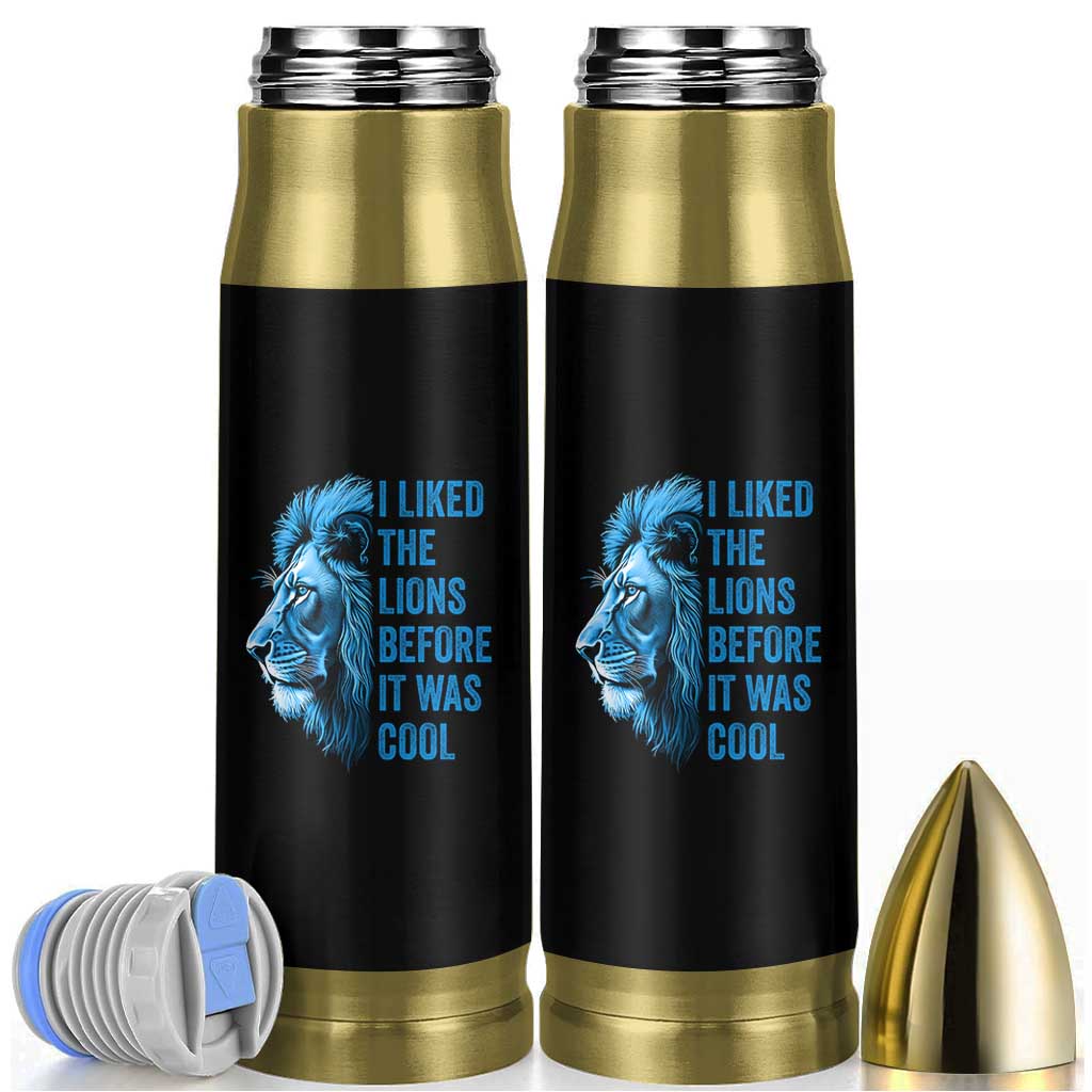 I Liked The Lions Before It Was Cool Bullet Tumbler Vintage Rap Tee - Wonder Print Shop