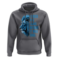 I Liked The Lions Before It Was Cool Hoodie Vintage Rap Tee - Wonder Print Shop