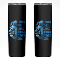 I Liked The Lions Before It Was Cool Skinny Tumbler Vintage Rap Tee - Wonder Print Shop