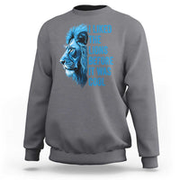 I Liked The Lions Before It Was Cool Sweatshirt Vintage Rap Tee - Wonder Print Shop