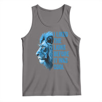 I Liked The Lions Before It Was Cool Tank Top Vintage Rap Tee - Wonder Print Shop