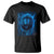 Vintage Classic Blue Lion Bootleg Graphic T Shirt - Wonder Print Shop