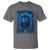 Vintage Classic Blue Lion Bootleg Graphic T Shirt - Wonder Print Shop
