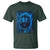 Vintage Classic Blue Lion Bootleg Graphic T Shirt - Wonder Print Shop