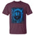 Vintage Classic Blue Lion Bootleg Graphic T Shirt - Wonder Print Shop