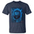 Vintage Classic Blue Lion Bootleg Graphic T Shirt - Wonder Print Shop