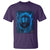 Vintage Classic Blue Lion Bootleg Graphic T Shirt - Wonder Print Shop