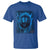 Vintage Classic Blue Lion Bootleg Graphic T Shirt - Wonder Print Shop