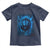 Vintage Classic Blue Lion Bootleg Graphic Toddler T Shirt - Wonder Print Shop
