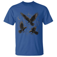 Flying Raven Crow T Shirt Black Bird Gothic Occult Cyber Y2K Dark Academia Ravens Graphic