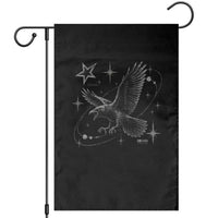 Raven Crow Y2k Garden Flag Gothic Cyber Sigilism Occult Dark Academia Black Bird Graphic