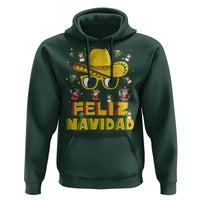 Mexico Christmas Hoodie Feliz Navidad Sombrero