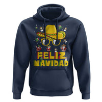 Mexico Christmas Hoodie Feliz Navidad Sombrero