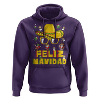 Mexico Christmas Hoodie Feliz Navidad Sombrero