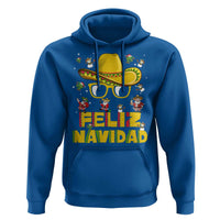 Mexico Christmas Hoodie Feliz Navidad Sombrero
