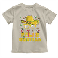 Mexico Christmas Toddler T Shirt Feliz Navidad Sombrero