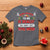 Funny Christmas T Shirt Being Related To Me Is Really The Only Gift You Need Xmas Lights - Wonder Print Shop