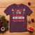 Funny Christmas T Shirt Being Related To Me Is Really The Only Gift You Need Xmas Lights - Wonder Print Shop