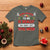 Funny Christmas T Shirt Being Related To Me Is Really The Only Gift You Need Xmas Lights - Wonder Print Shop