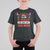 Funny Christmas T Shirt For Kid Being Related To Me Is Really The Only Gift You Need Xmas Lights - Wonder Print Shop