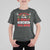 Funny Christmas T Shirt For Kid Being Related To Me Is Really The Only Gift You Need Xmas Lights - Wonder Print Shop