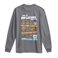 Teeth Christmas Long Sleeve Shirt My Spooky Halloween Thanksgiving Ugly Christmas Dentist Gift