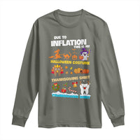 Teeth Christmas Long Sleeve Shirt My Spooky Halloween Thanksgiving Ugly Christmas Dentist Gift