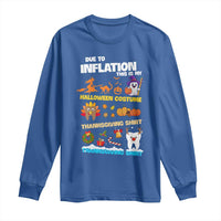 Teeth Christmas Long Sleeve Shirt My Spooky Halloween Thanksgiving Ugly Christmas Dentist Gift