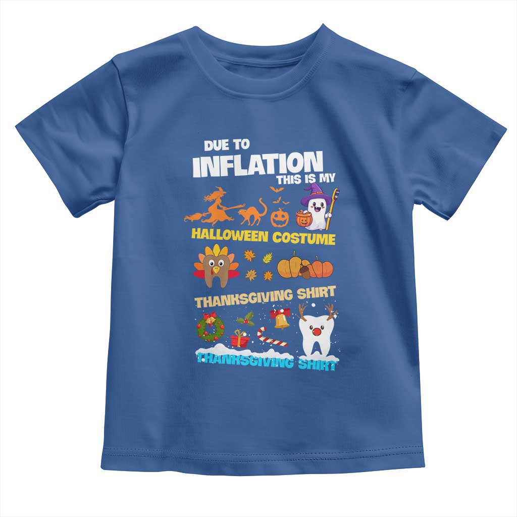 Teeth Christmas Toddler T Shirt My Spooky Halloween Thanksgiving Ugly Christmas Dentist Gift