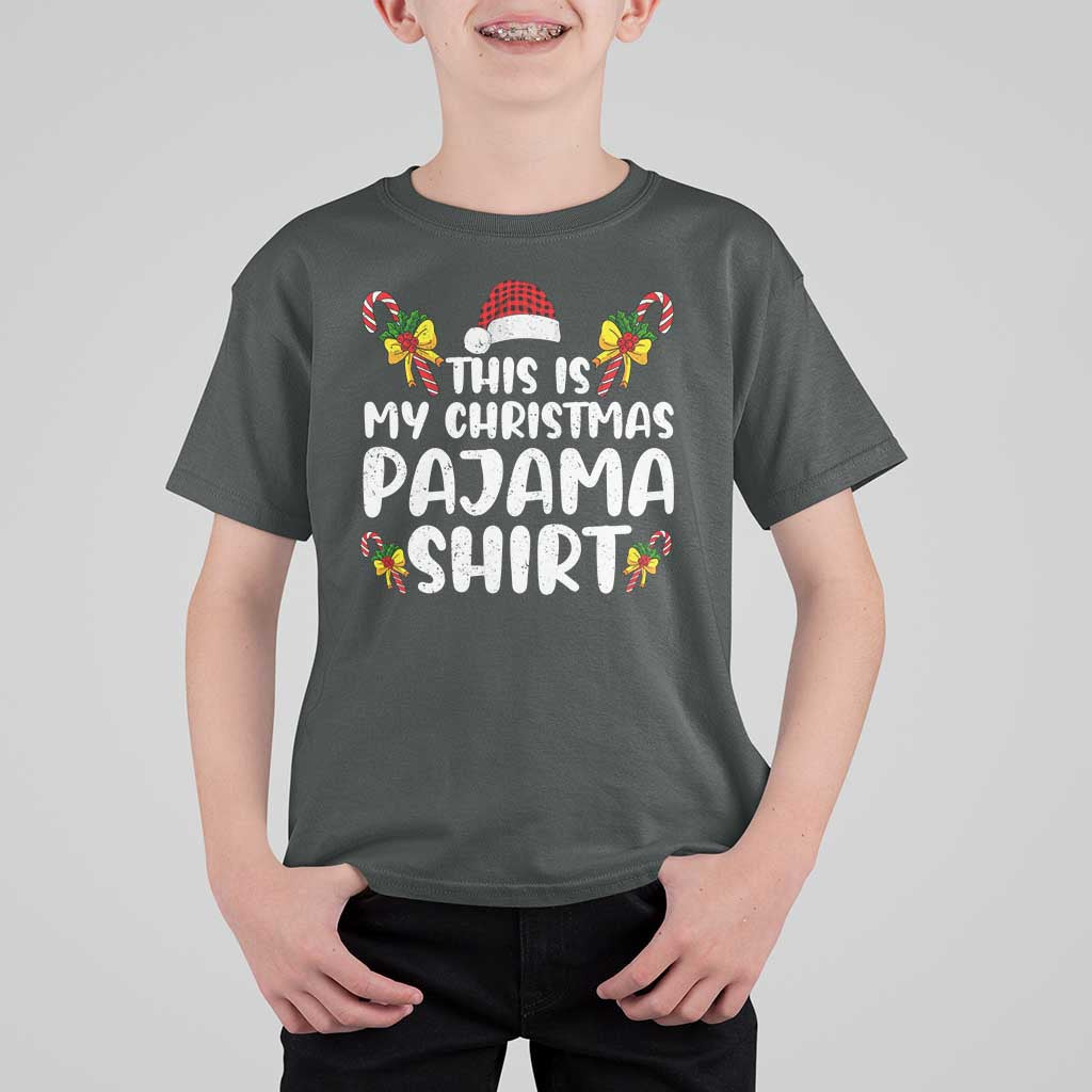 Funny Christmas T Shirt For Kid This Is My Christmas Pajama Shirt - Wonder Print Shop