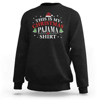 Funny Christmas Pajama Sweatshirt PJ PJS for Family - Wonder Print Shop