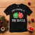 Funny Christmas T Shirt Stop Staring At My Balls Funny Dirty Christmas Adult Humor - Wonder Print Shop