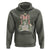Christian Christmas Hoodie Oh Come Let Us Adore Him Nativity Christmas Tree Bow