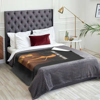 Marcus The Worm Christmas Throw Blanket I Don't Like This Rock Funny Meme - Wonder Print Shop