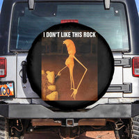 Marcus The Worm Christmas Spare Tire Cover I Don't Like This Rock Funny Meme - Wonder Print Shop