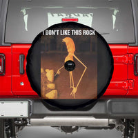 Marcus The Worm Christmas Spare Tire Cover I Don't Like This Rock Funny Meme - Wonder Print Shop
