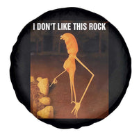 Marcus The Worm Christmas Spare Tire Cover I Don't Like This Rock Funny Meme - Wonder Print Shop